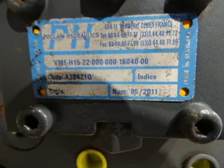 - Geen producent - N/A - HYDRAU POMP SET imagen 4