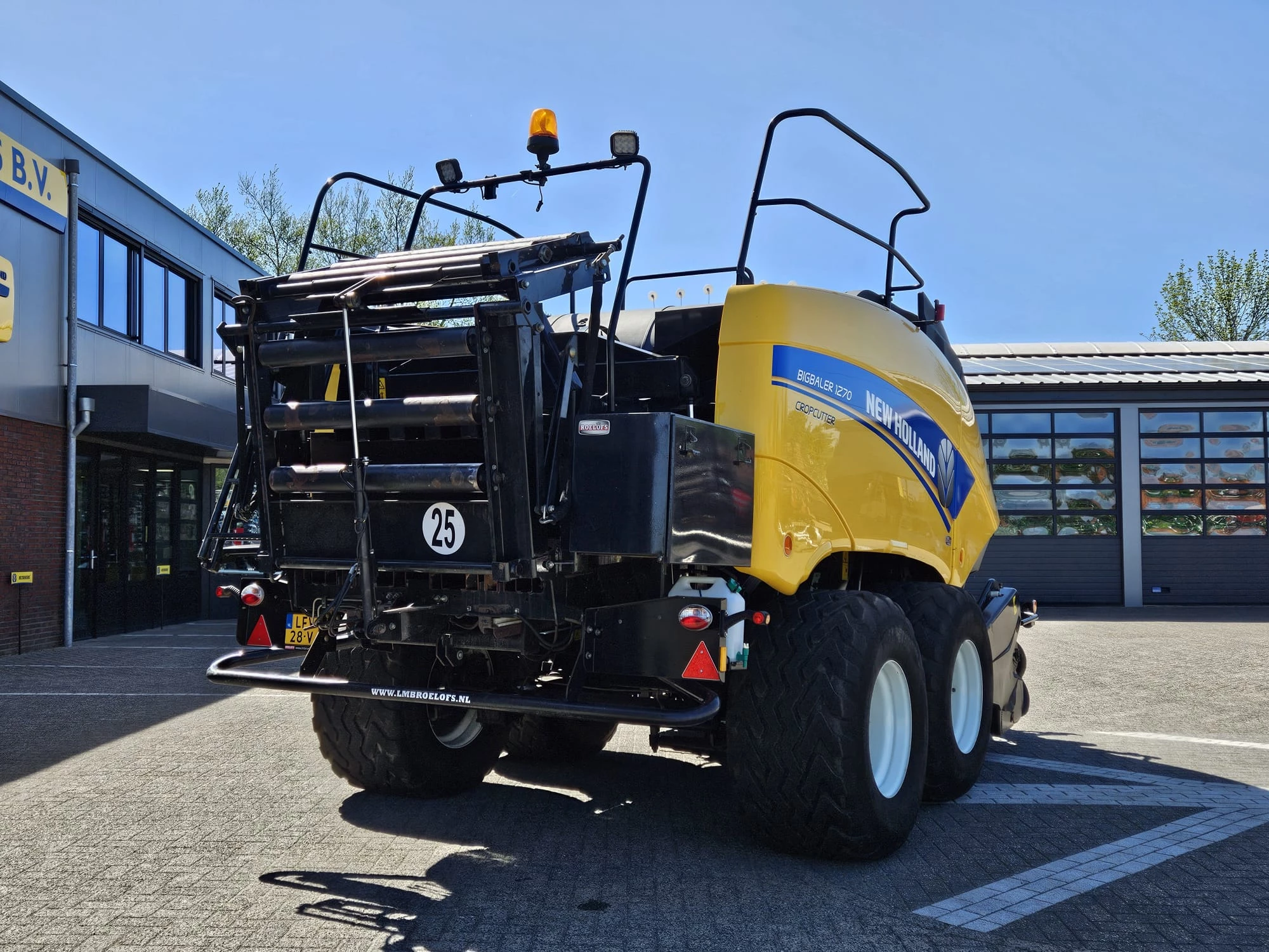 New Holland BB1270 2013 - Bigbaler 1270 CropCutter obrázek 3