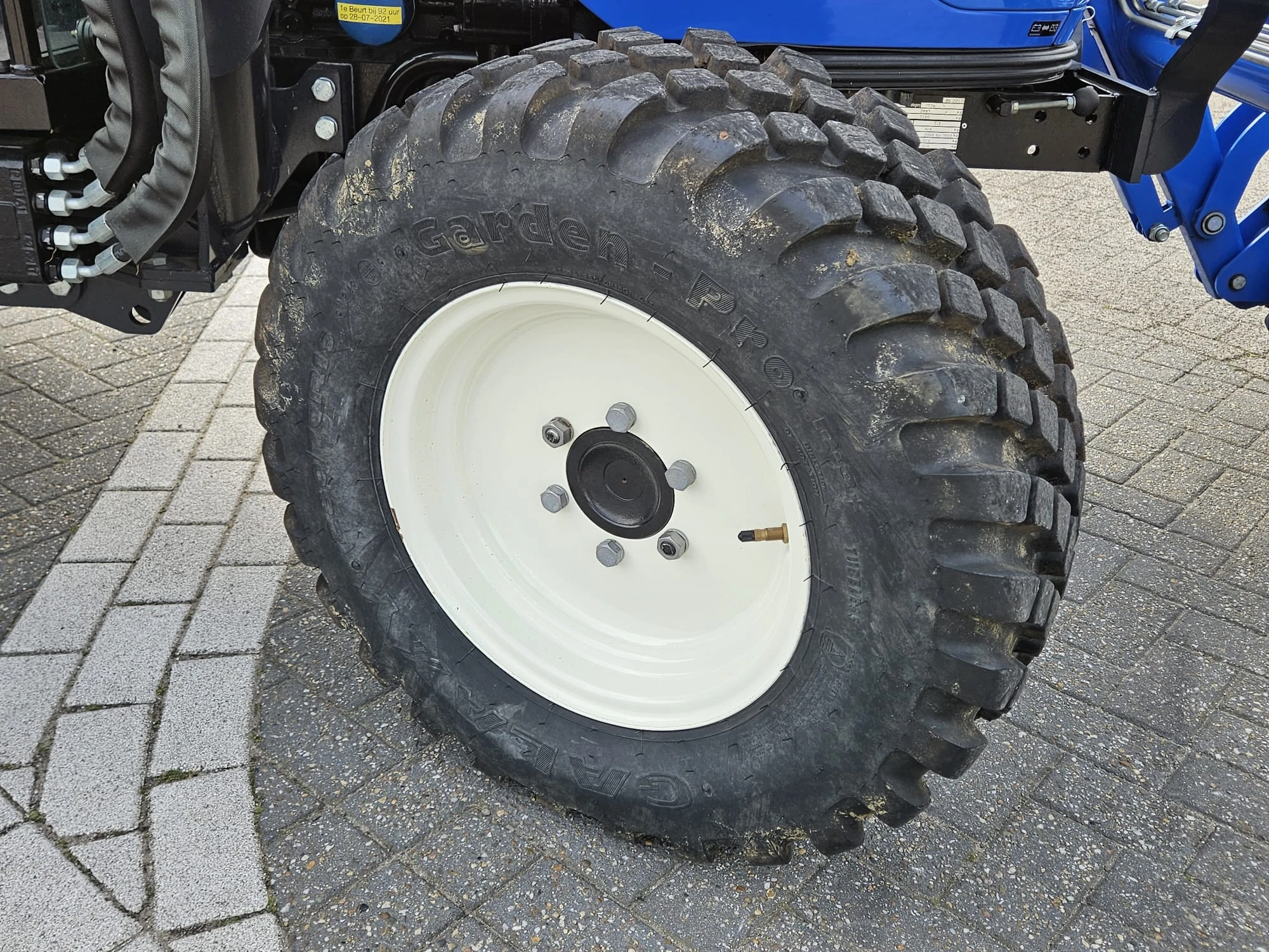 New Holland 2019 - Boomer 50 hydrostaat obrázek 29