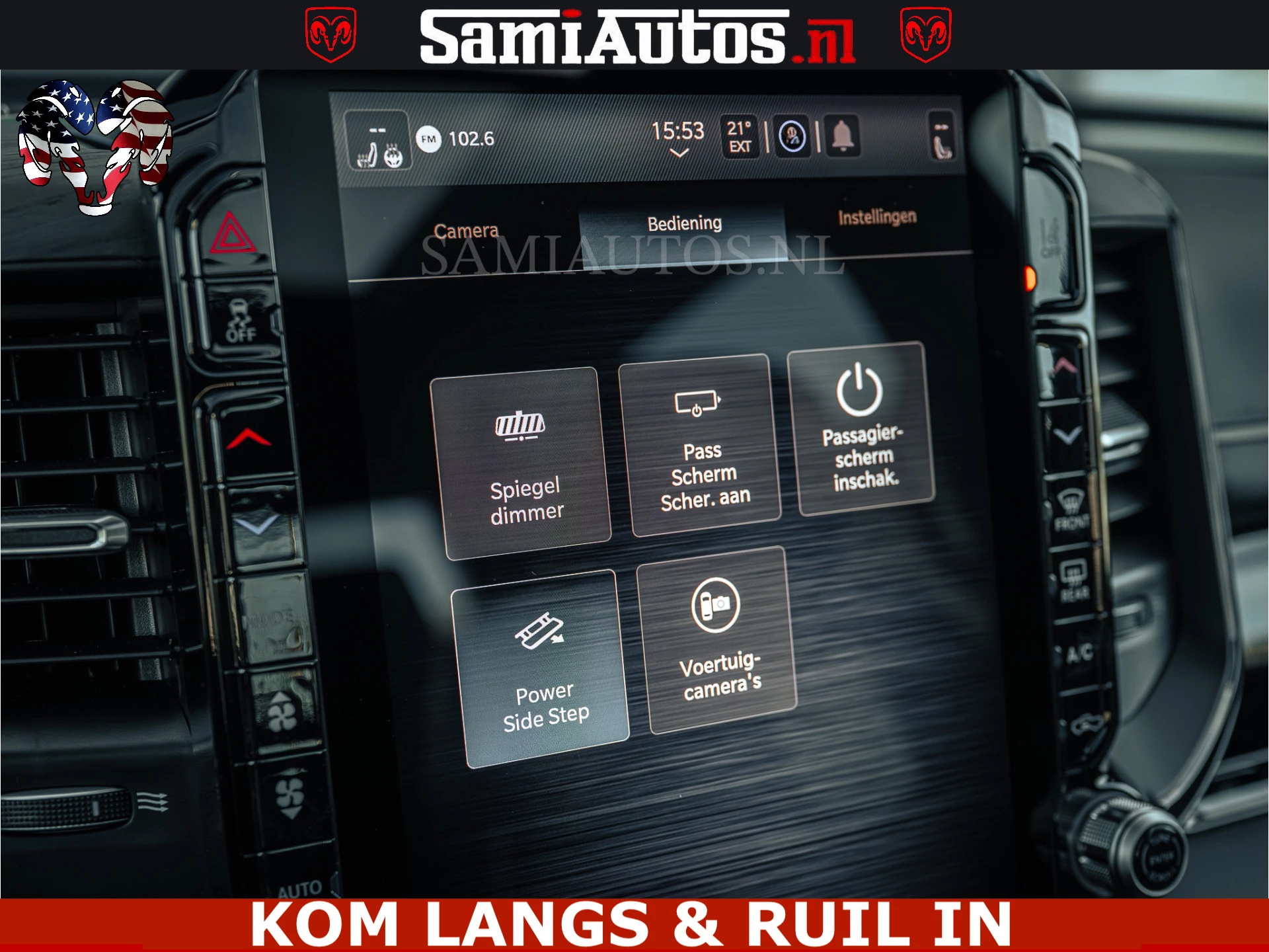 Dodge Ram Pick-Up 2024 - Limited H.O 540PK 706Nm | Massage + Full Option | De Meest Luxe en Volle in zijn Klasse | immagine 73