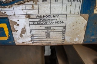 Van Hool N/A 2014 - CONTAINER AANHANGER bild 12
