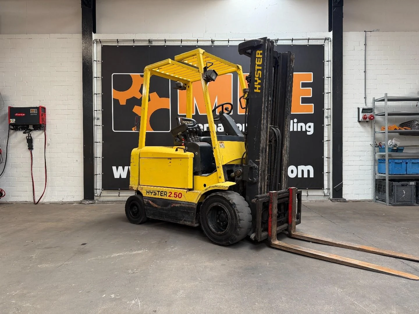 Hyster J2.50XM 2001 afbeelding 1