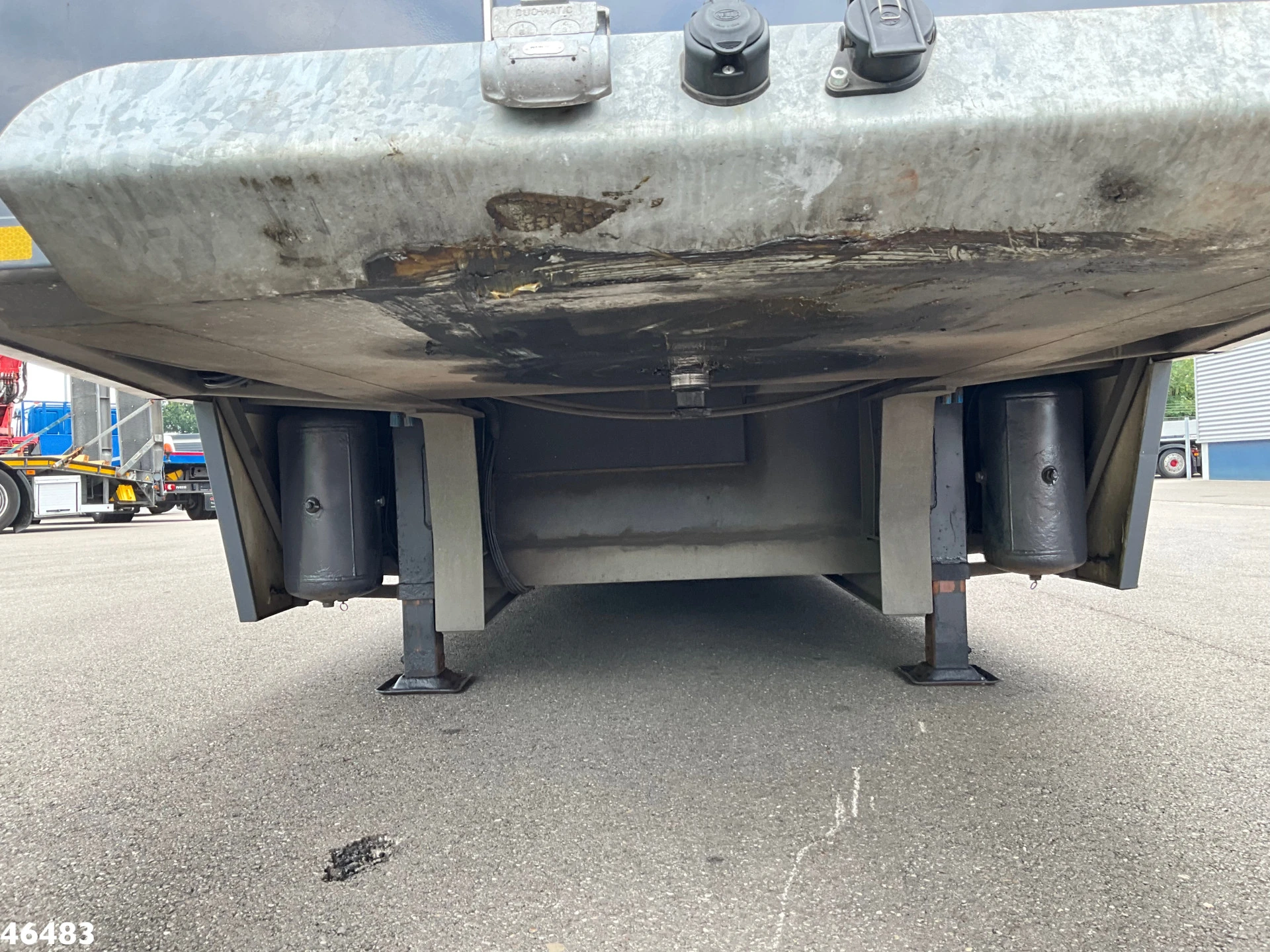 Iveco Daily 2019 - 50C21 + Kuiper KPRO54 gesloten laadbak BE-Combi Just 31.119 km! afbeelding 23