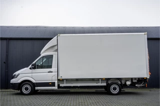 Volkswagen Crafter 2022 - **35 2.0 TDI 177PK | Bakwagen met laadklep | Airco | Adapt.cruise | 3-Zits** bild 5