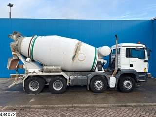 MAN TGA 2008 - 35 360 8x4, EURO 4, 8m3, Manual, Steel suspension изображение 14