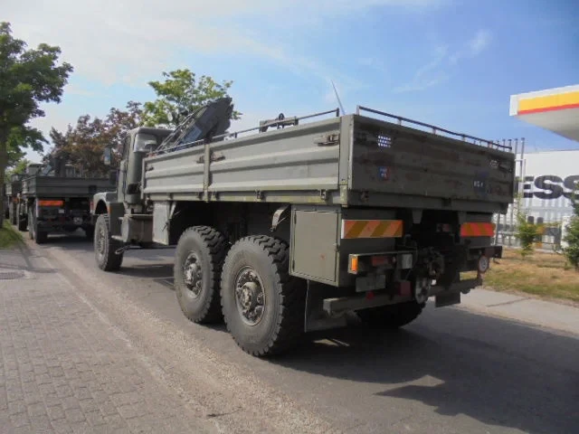 Volvo N 10 1989 - 6X6 L + FASSI obrázek 4