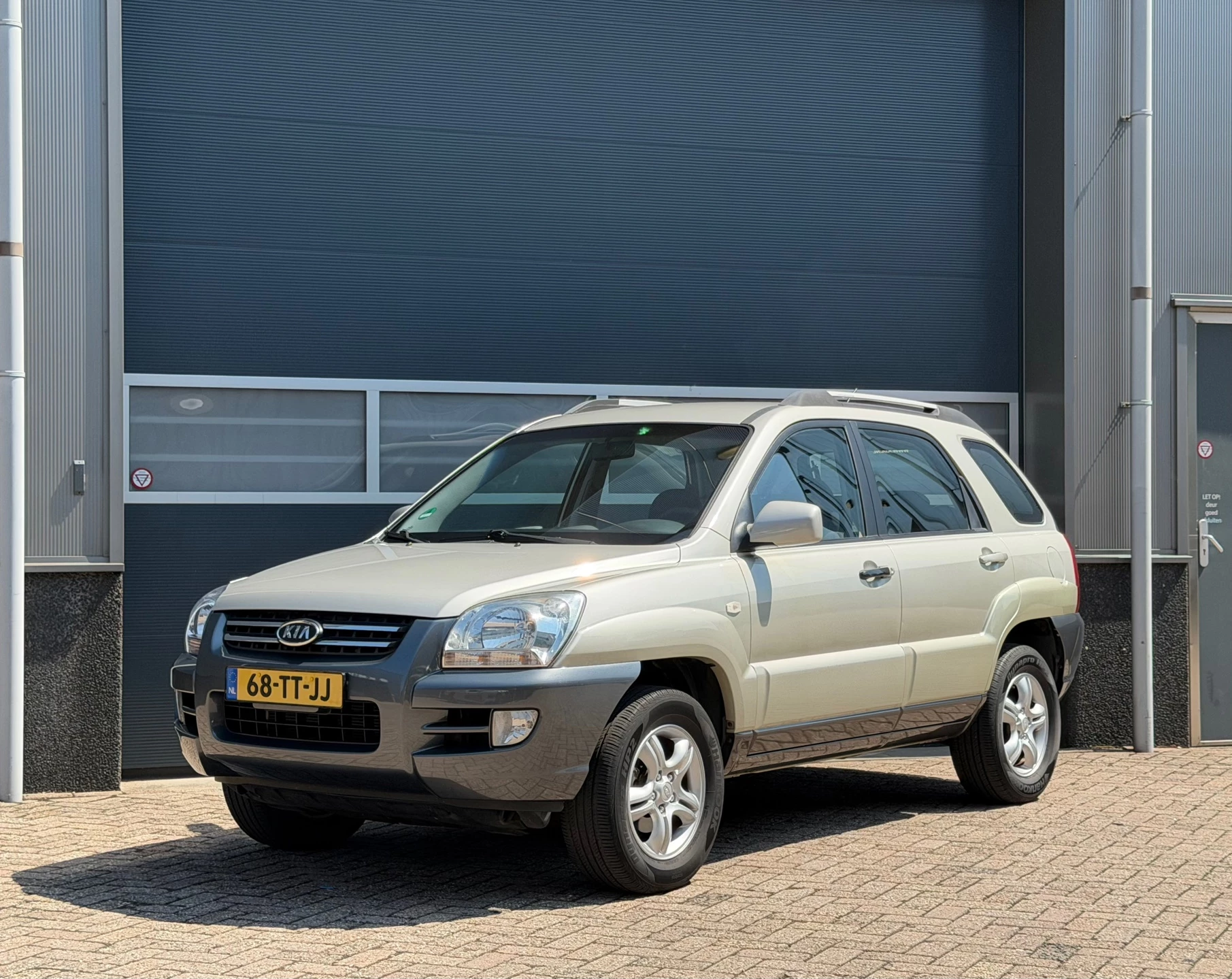 Kia Sportage 2007 - 2.0 CVVT Comfort bj.2007 Airco|Cc|Navi|Nap. afbeelding 1