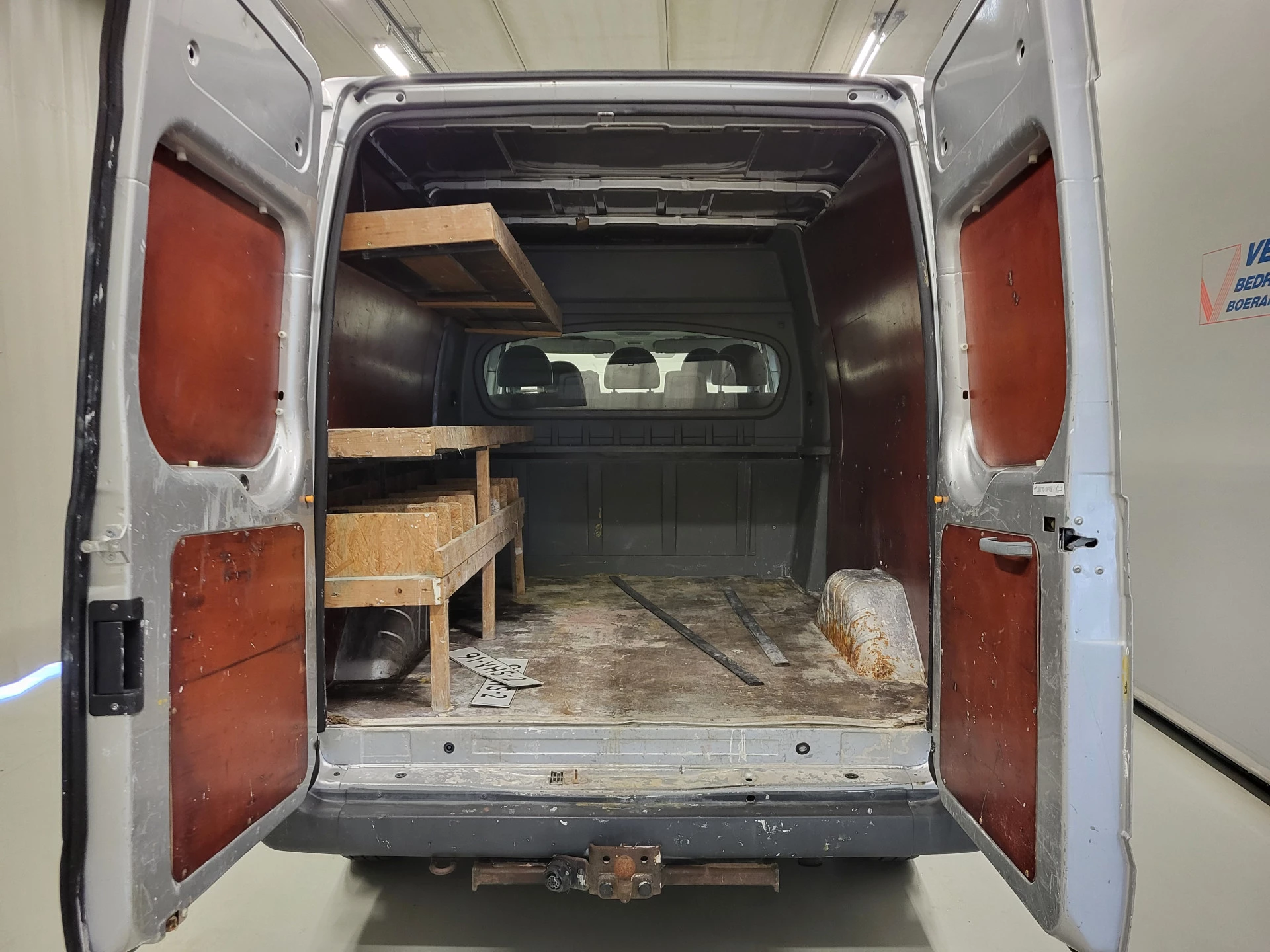 Ford Transit 2007 - 2.4TDCI L3/H2 Dubbele Cabine Apk tot 13-10-2026! image 6