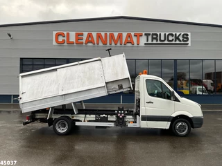 Volkswagen Crafter 2007 - 2.5 TDI Terberg zijlader Just 115.247 Km! imagen 12