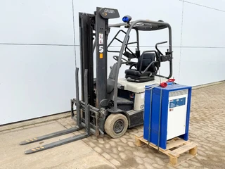 Crown 2009 - SC4240-1.6 - Duplex / Side Shift / Full Electric na prodej