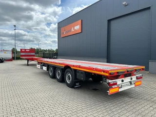 KAESSBOHRER N/A 2026 - new and unused Heavy-Duty flatbed / 690cm extendable / steering axle / discbrakes / NL-trailer / APK: 04-2027 obrazek 5