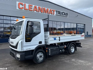 Iveco Eurocargo 2024 - ML80E21K Meiller 4m³ kipper Just 14.241 km! image 3