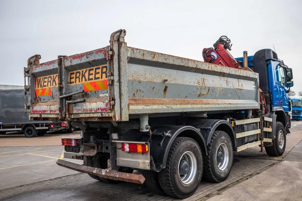 Mercedes-Benz Actros 2010 - 3344 AK -MP3+HMF 1643 Z2 image 9
