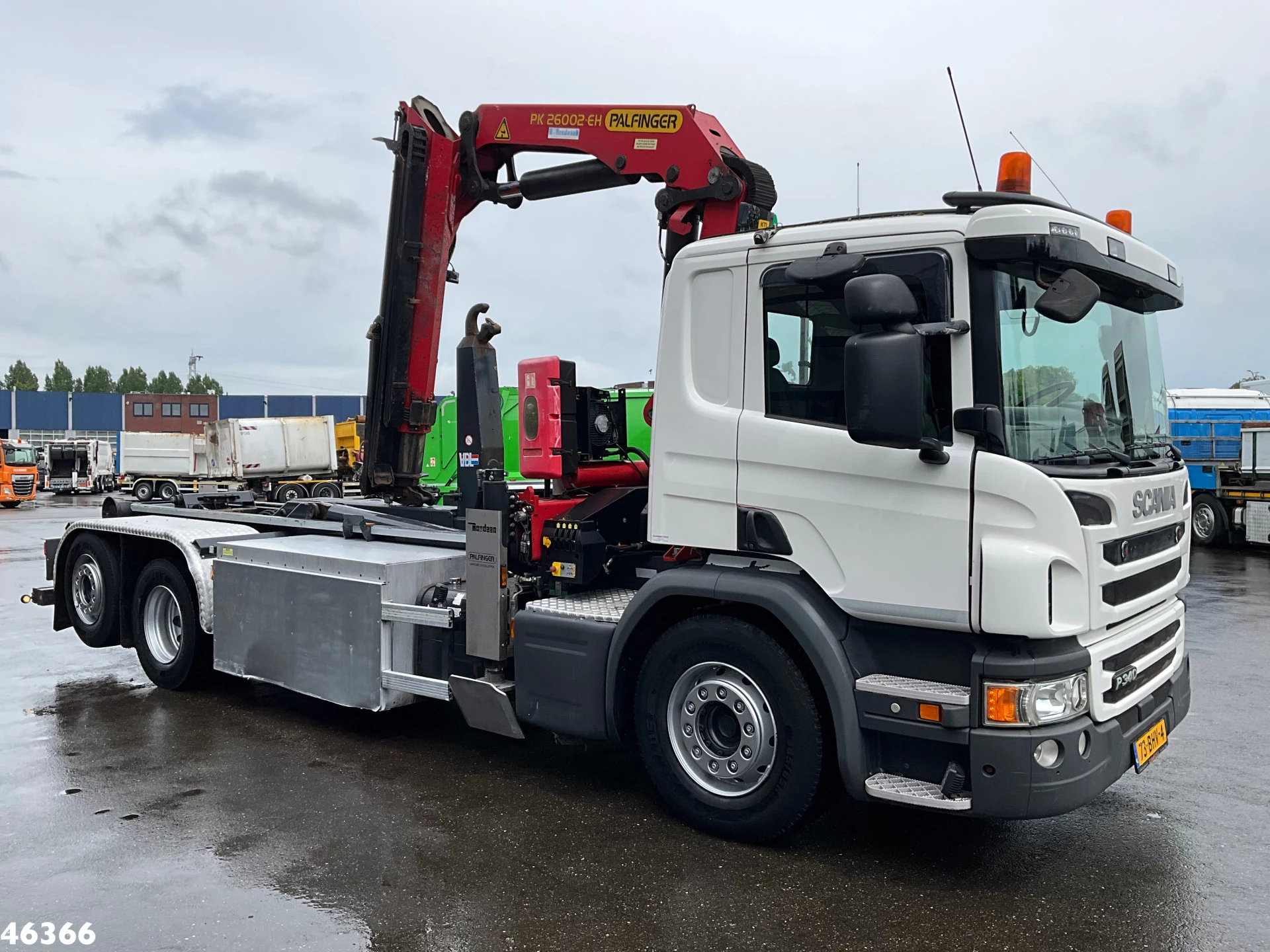 Scania P 2016 - 340 CNG Euro 6 Palfinger 26 Tonmeter laadkraan Just 255.592 km! obrázek 6
