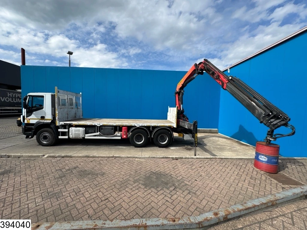Iveco X-Way 2018 - 360 6X4, EURO 6, Steel suspension, Palfinger obrázek 16