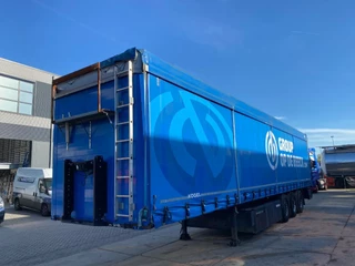 Kögel N/A 2017 - S24-1 / Tautliner / SAF + Disc / 1x Lift Axle bild 4
