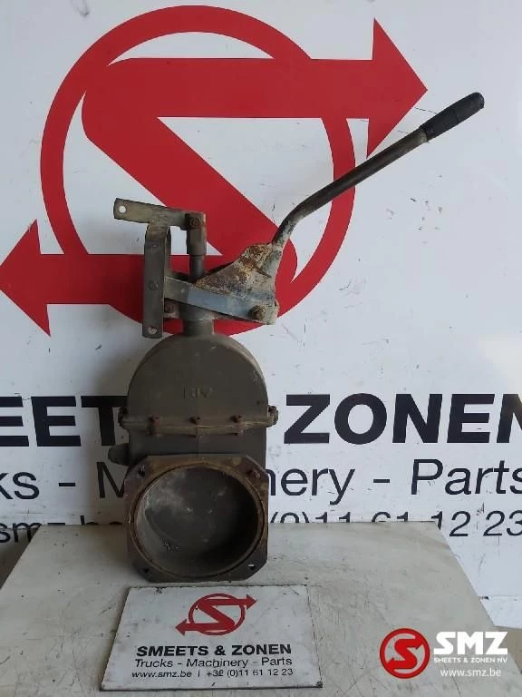 Diversen - Occ schuifklep 8" manueel zdjęcie 2