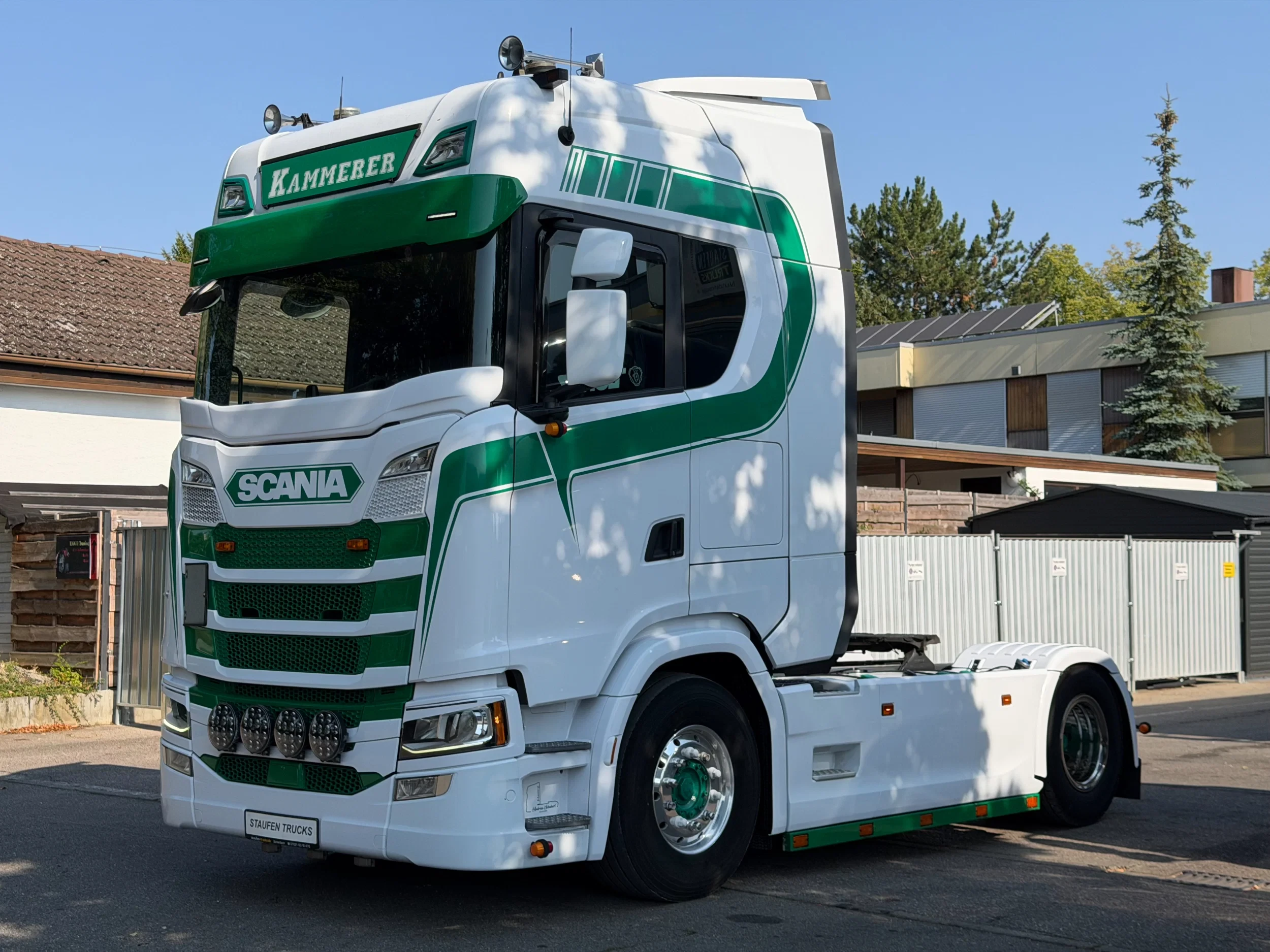 Scania S 2020 - S540 Vollluft*Intarder*Leder*E6D*TOPZUSTAND! afbeelding 1