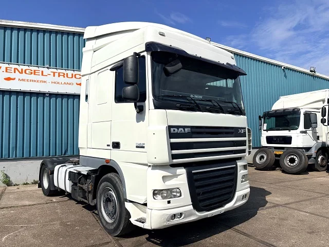 DAF XF 105.460 2012 - ATE SPACECAB (EURO 5 / AS-TRONIC GEARBOX / ZF-INTARDER / 870+430 LITER DIESELTANK / AIRCONDITIONING) afbeelding 2