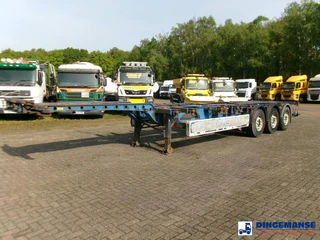 Krone 3-axle container trailer 20-30-40-45 ft SDC27 2006 en venta