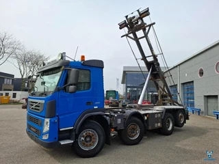Volvo FM13-460 2012 - / 8X2 / 3 SIDE 25TON HIAB CABLE SYSTEM / 632607 KM / LIFT AXLE / AIRCO / AUTOMATIC / EURO-5 / 2012 te koop