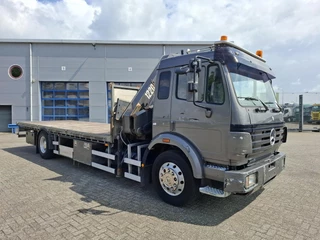 Mercedes-Benz SK 1824 1998 - / HMF 1220 K / REMOTE / ROTATOR / 506087 KM / MANUAL / EURO-2 / 1998 obrazek 4
