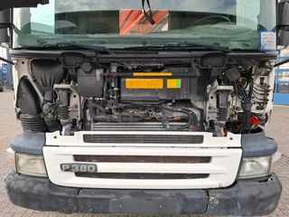 Scania P 2007 - P380 / 6X4 / 2X BIG AXLE / FULL-STEEL / DRUM BRAKES / TEREX TLC 125.2 CRANE / AIRCO / MANUAL / EURO-4 / 2007 zdjecie 12