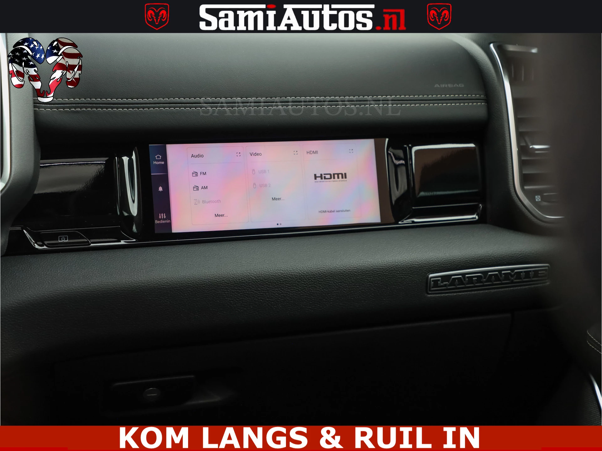 Dodge Ram 1500 2024 - Night Premium | Full Option | De Meest Luxe Pick-Up in zijn Klasse | afbeelding 7