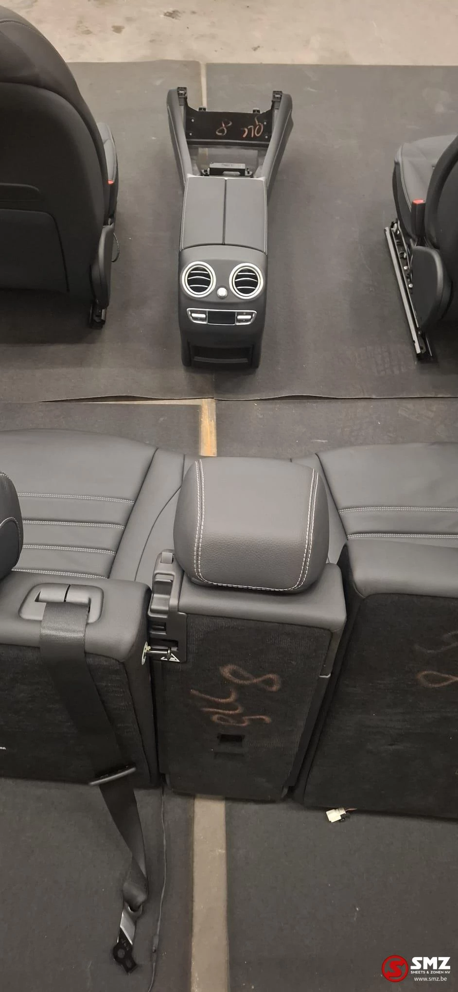 Mercedes-Benz 2018 - Occ interieur met zetels C253 Mercedes GLC image 3