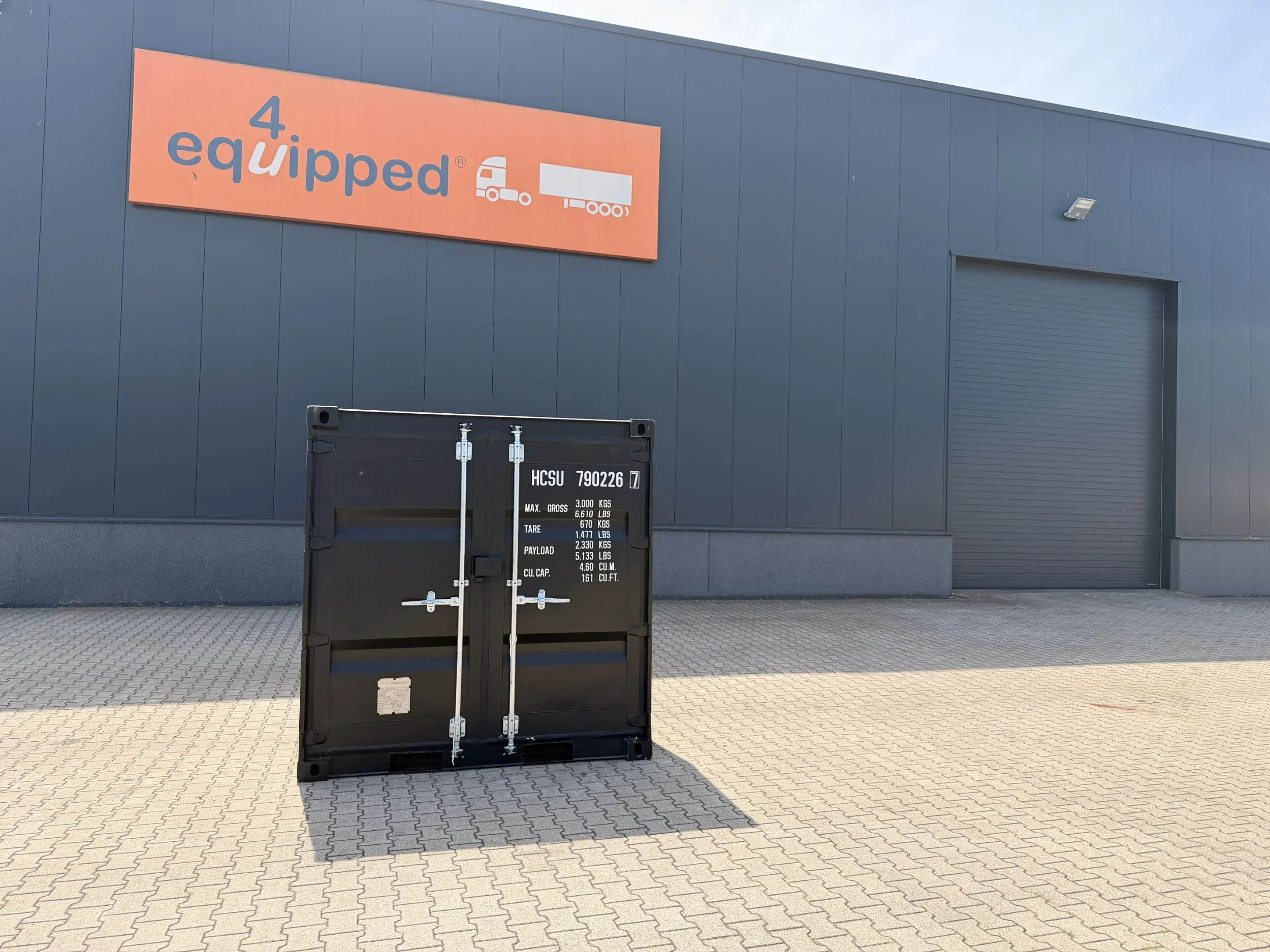 Shanghai Shengji 2026 - NEW 4FT DV container / 5x available afbeelding 4