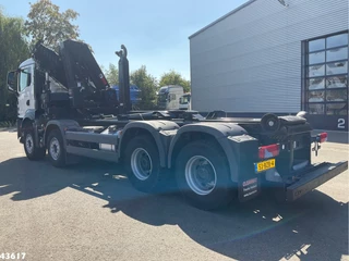 MAN TGS 2022 - 32.470 8x4 Euro 6 Hiab 22 Tonmeter laadkraan Just 68.765 Km! zdjecie 2
