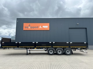 Kässbohrer N/A 2026 - NEW HEAVY DUTY FLATBED / TWISTLOCK / ALU DROPSIDES / BPW / NL / APK: 04-2027 obrazek 4