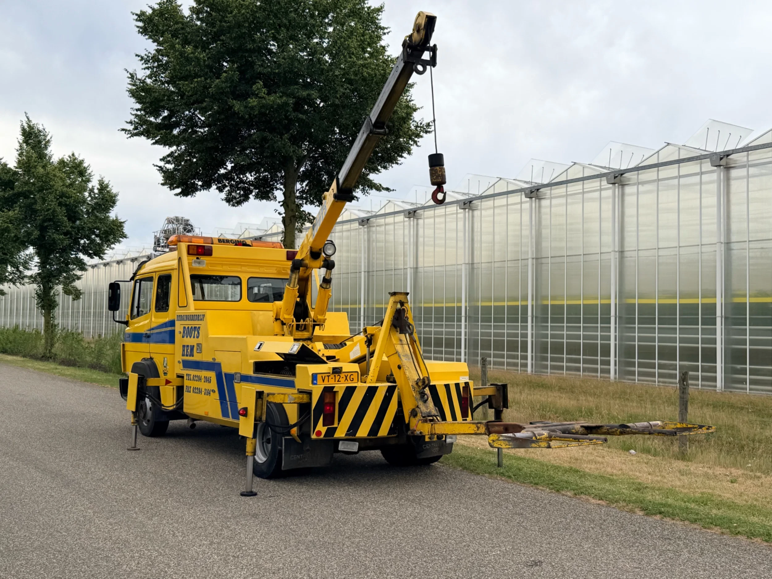 Mercedes-Benz 814 1993 - Tow truck - Takelwagen afbeelding 9