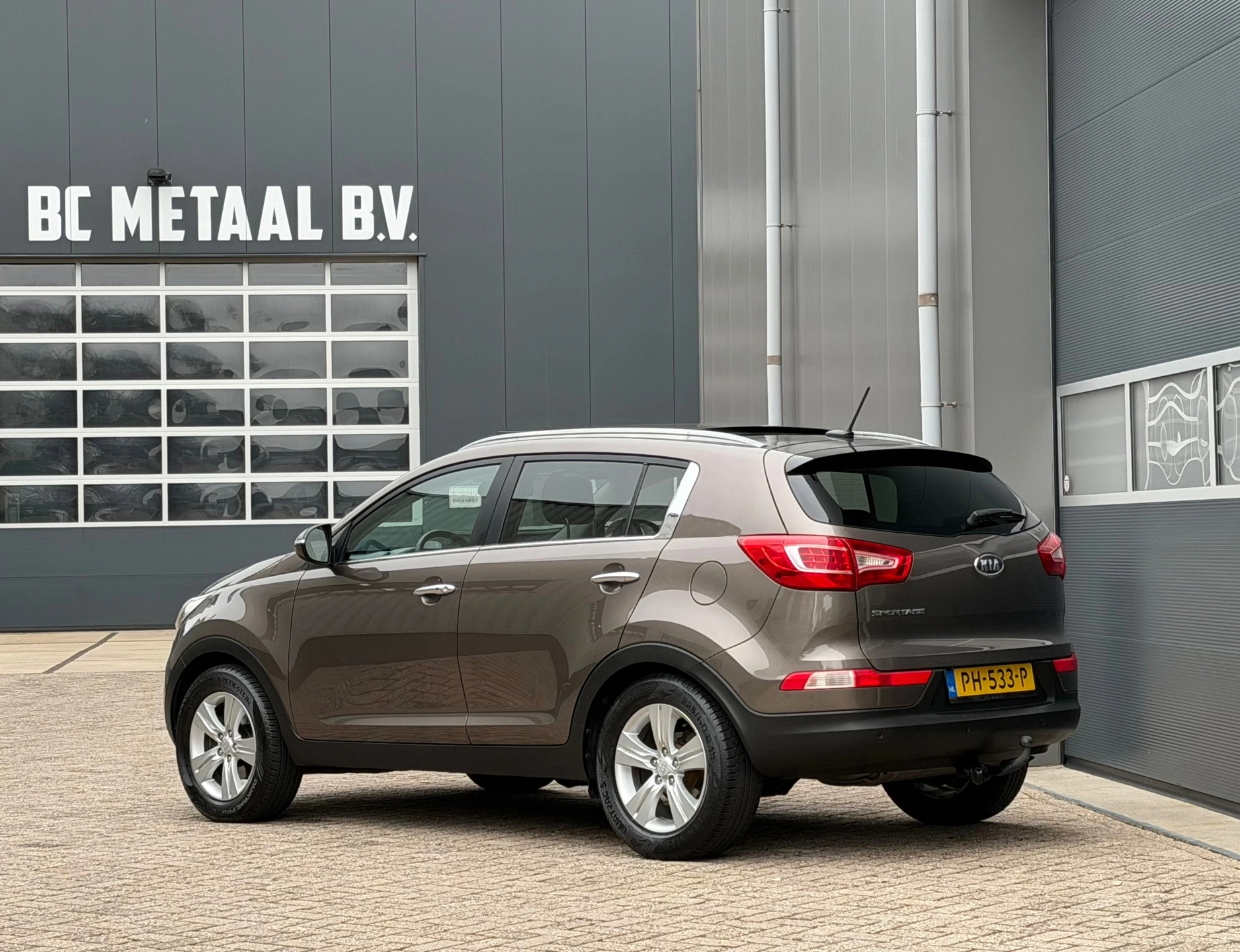 Kia Sportage 2011 - 1.6 GDI ISG X-clusive bj.2011 Camera|Navi|Pano|Trekhaak. afbeelding 3