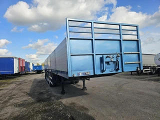 Jumbo DO 300 S/ 2 X STEERING /BPW DRUM / DOUBLE TIRES/ LIFT AXLE 1995 for sale