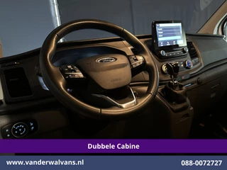 Ford Transit Custom 2022 - 2.0 TDCI 131pk L2H1 Dubbele Cabine Euro6 Airco | 6-Zits | Camera | Apple Carplay | Xenon | Cruisecontrol obrazek 16