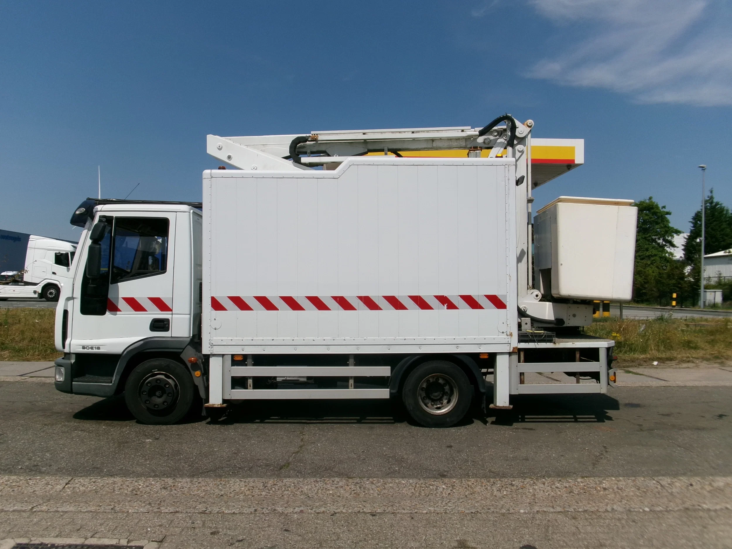 Iveco Eurocargo 2007 - 90 E18 + COMET APK 02-27 afbeelding 14