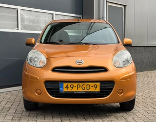 Nissan Micra 2011 - 1.2 Acenta bj.2011 Airco|Nw koppeling|Cc|Nap. zdjecie 4