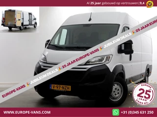 Citroën Jumper 2024 - 2.2 BlueHDi 165pk L4H2 Airco/Navi/Camera 06-2024 te koop