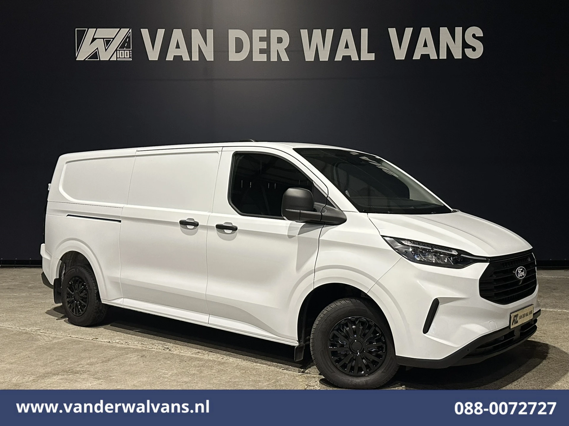 Ford Transit Custom 2024 - 2.0 TDCI 136pk L2H1 Euro6 Airco | Camera | Apple Carplay | LED | Cruisecontrol image 1