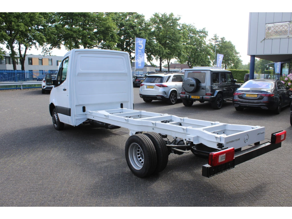 Mercedes-Benz Sprinter 2026 - 517 CDI Pro L3 Chassis cabine afbeelding 4