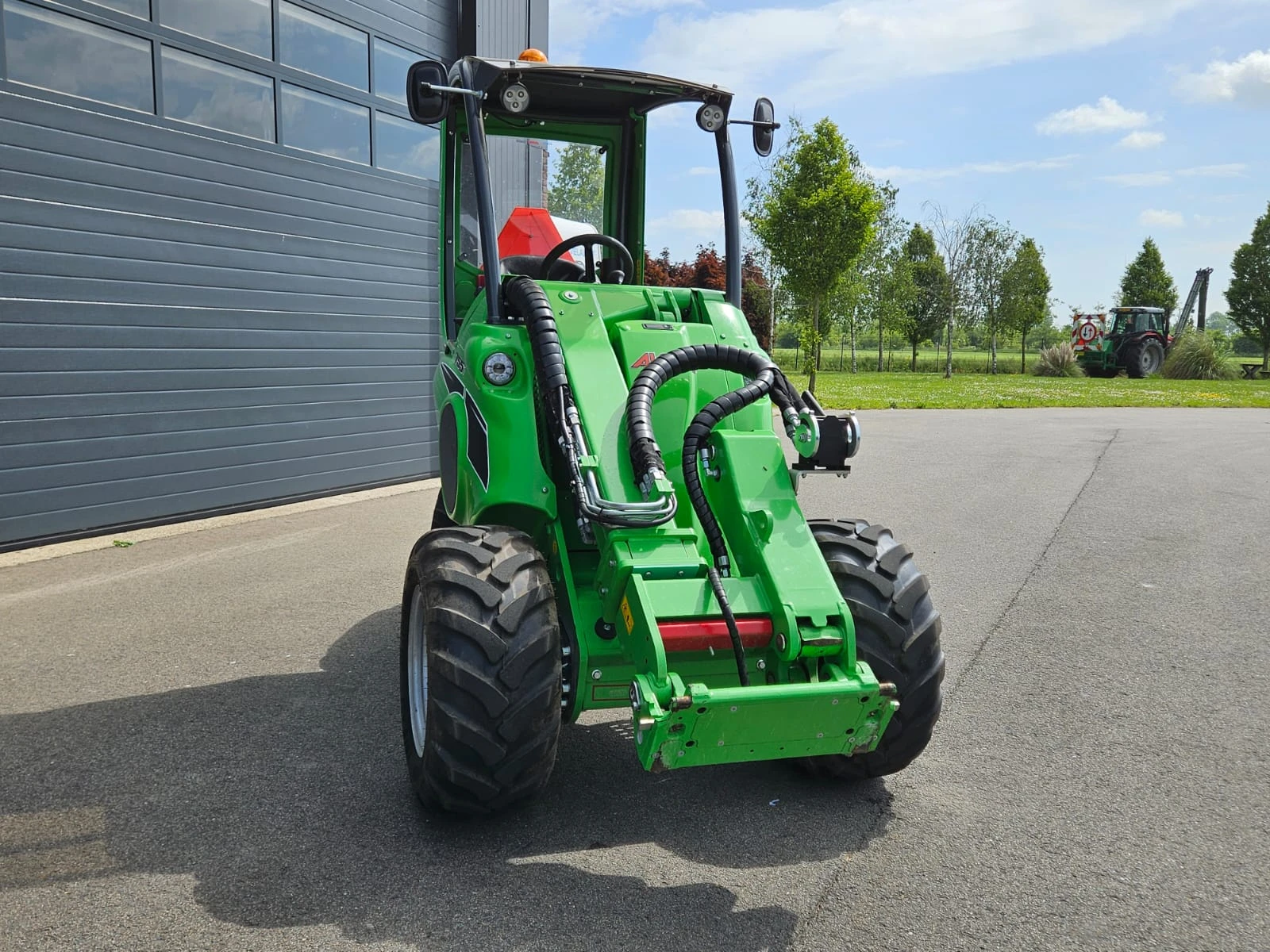 Avant 2025 - 755i TDL+ Mini-shovel afbeelding 10