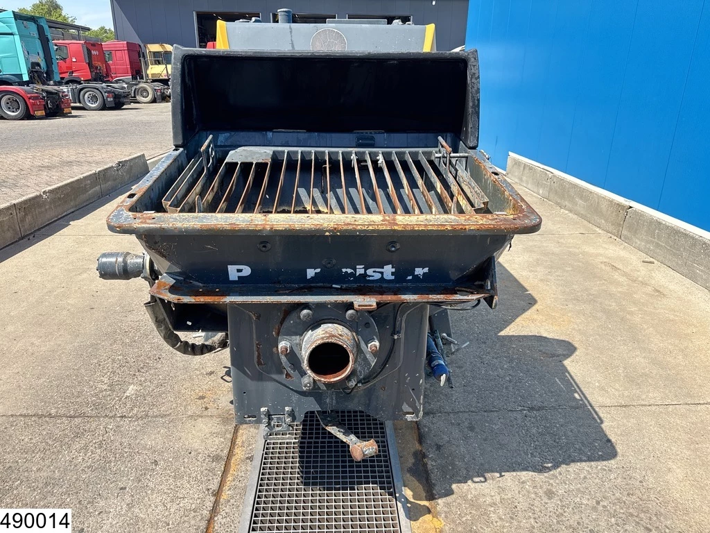 BSA 2019 - BSA 1408E 110 kW, 106 bar, 79 m3/hr afbeelding 5