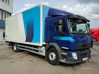 Volvo FL 250 2018 - 4x2 GESLOTENBAKWAGEN+KLEP image 3