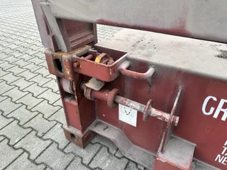 CIMC N/A 2008 - 40FT FLATRACK FLUSH FOLDING / CSC: 10/2027 / 10x available bild 11