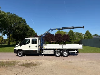 Iveco Daily 2016 - 50 17+ clixtar Kipper met kraan C1E RIJBEWIJS obrazek 3