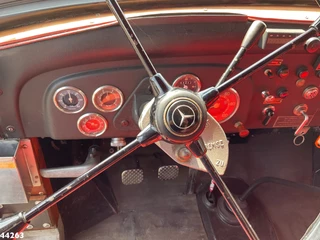 Mercedes-Benz LF 311 Oldtimer Feuerwehrfahrzeug Just 35.940 km! 1957 - N/A immagine 17