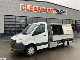 Mercedes-Benz Sprinter 2024 - 317 1.9 CDI Veegvuilkipper image 2