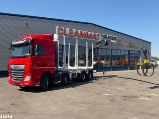 DAF FAD XF 530 8x4 Holzkran 2020 - N/A obrazek 1