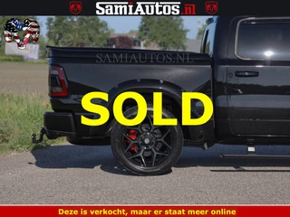Dodge Ram Pick-Up 2024 - HULK 5.7 V8 402PK | LIMITED EDITION | HUD | LUCHTVERING | BLACK ON BLACK | STRIPING | WIDE BODY | BREDE WIELEN | BOM VOL zdjecie 29